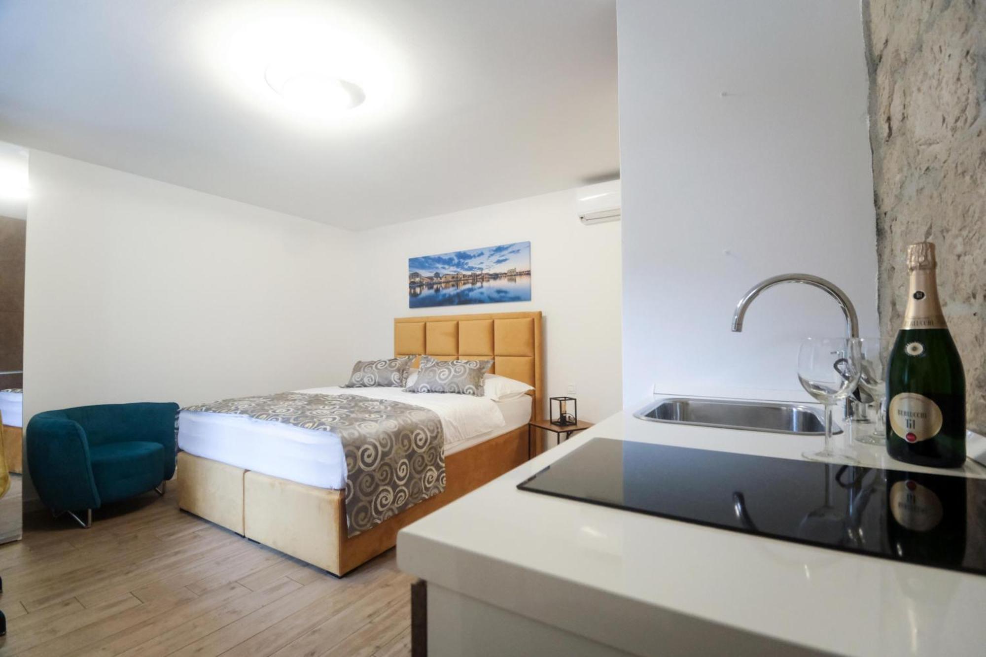 Guesthouse Bepa 斯普利特 外观 照片